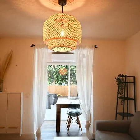 Terrasse A Apartament Sainte-Maxime