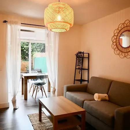 Apartament Terrasse A Sainte-Maxime