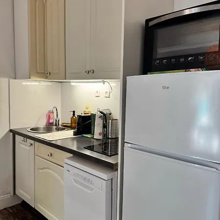 Cosy Renove Avec Grande Terrasse Proche Et Apartment *