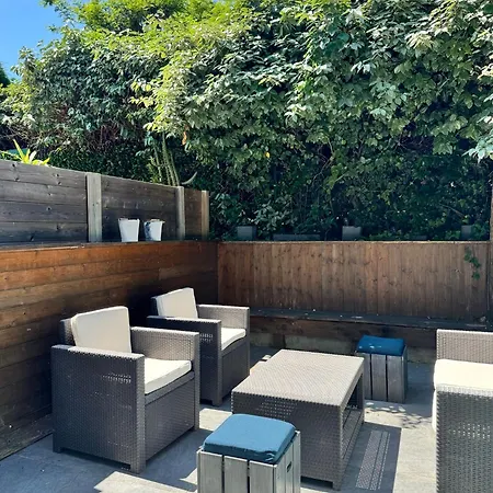 Cosy Renove Avec Grande Terrasse Proche Et Apartment Sainte-Maxime