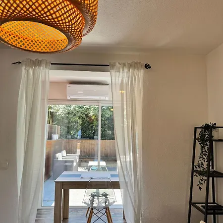 Cosy Renove Avec Grande Terrasse Proche Et Apartment