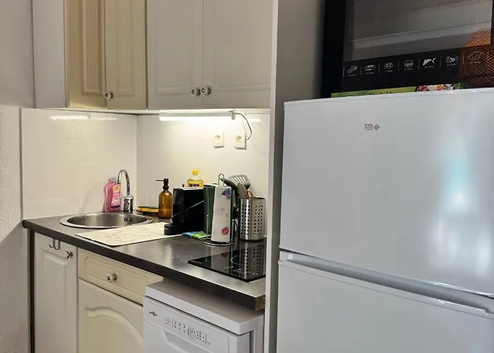 Cosy Avec Grande Terrasse Proche Et Apartment *